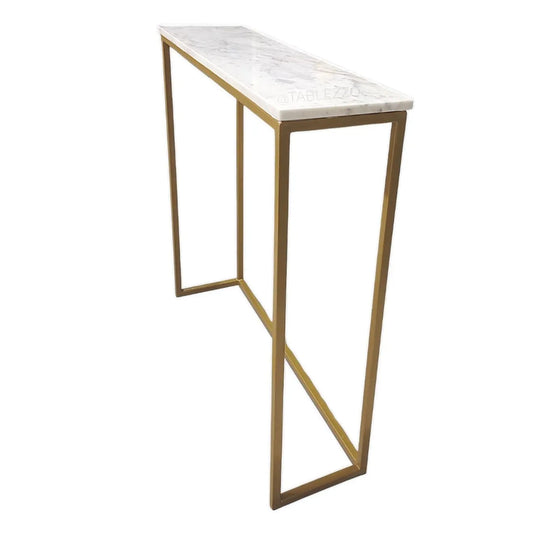 CONSOLA | RECIBIDOR DE MARMOL