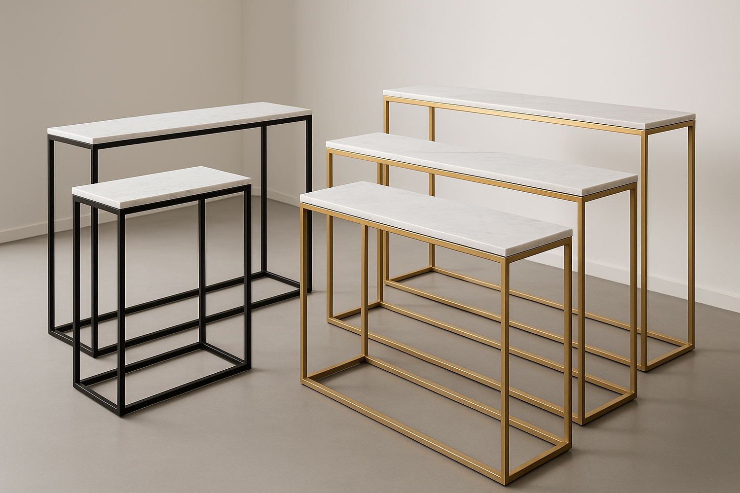 CONSOLAS | RECIBIDORES