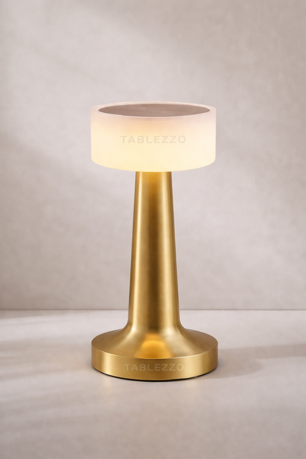 Lámpara Minimalista Touch – 21 cm | Tablezzo