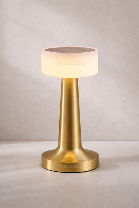 Lámpara Minimalista Touch – 21 cm | Tablezzo