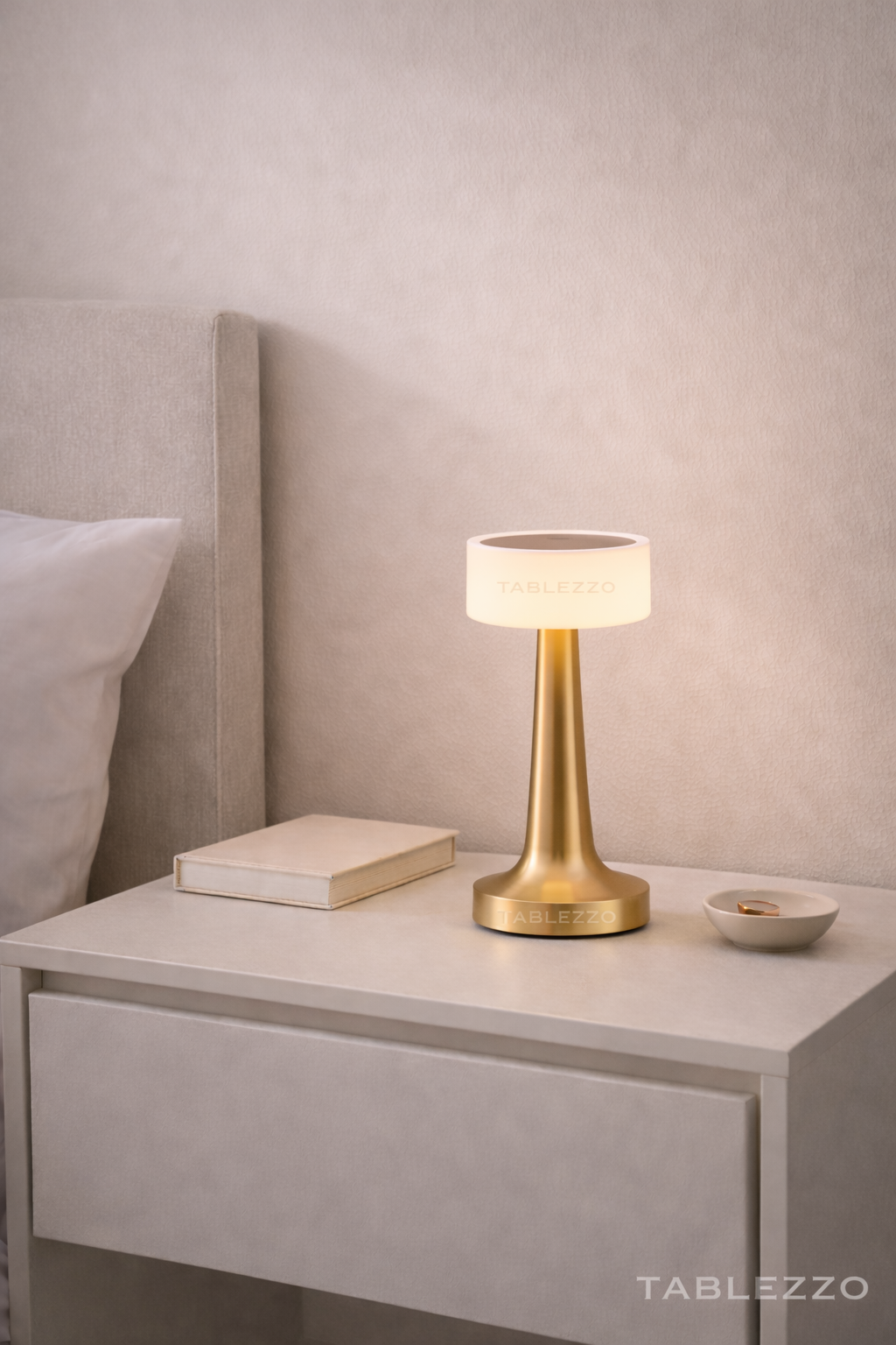 Lámpara Minimalista Touch – 21 cm | Tablezzo