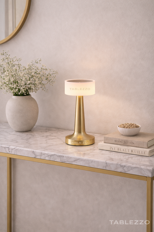 Lámpara Minimalista Touch – 21 cm | Tablezzo
