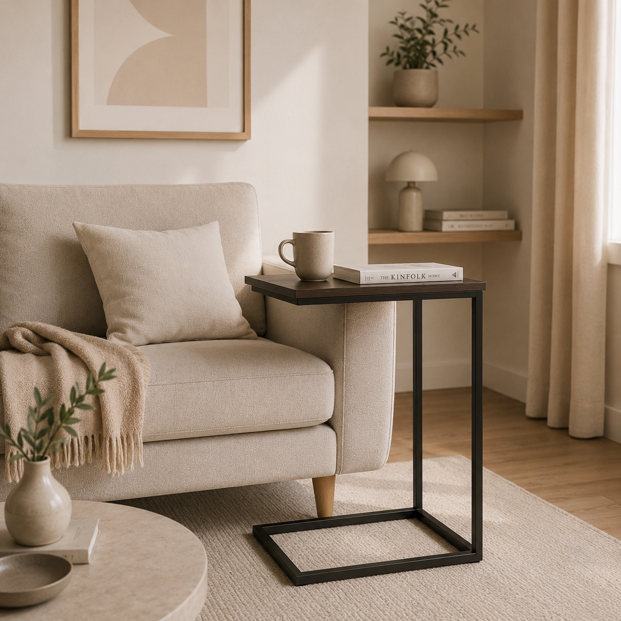 MESA AUXILIAR NOOK
