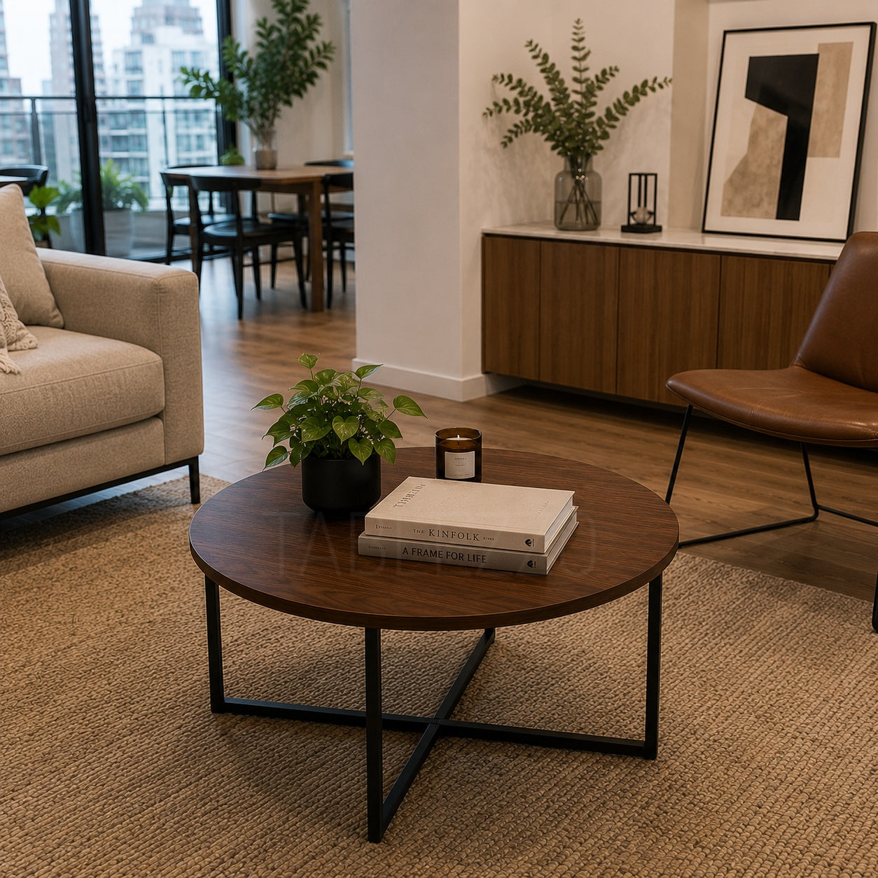 Mesa de Centro Zurich